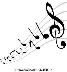 mirored musical theme