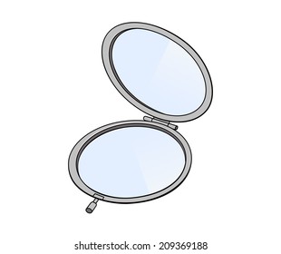 Cartoon Mirror Images, Stock Photos & Vectors | Shutterstock