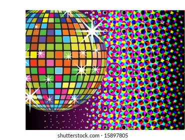 mirror ball disco