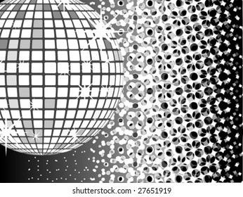 mirror ball disco