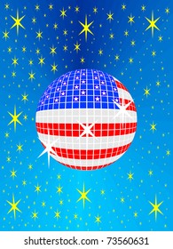 mirror ball july 4.