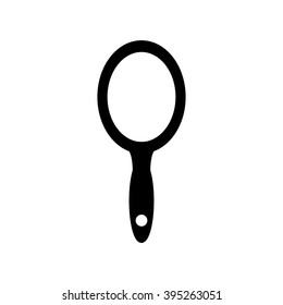 mirror black simple icon