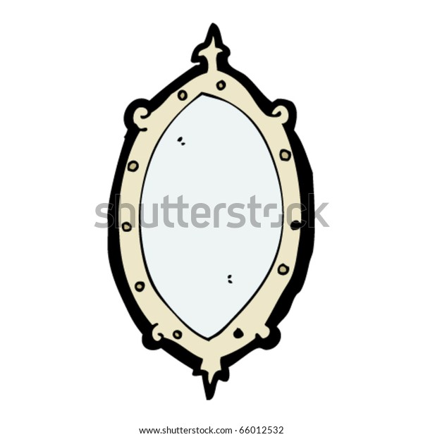 Mirror Cartoon Stock Vector Royalty Free 66012532