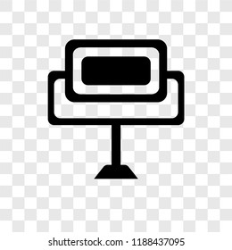 Mirror cleanin vector icon isolated on transparent background, Mirror cleanin transparency logo concept