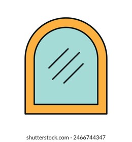 Espejo de color icono de diseño de Vector Plantillas simples y modernas