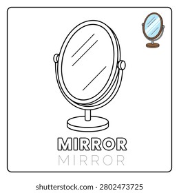 Mirror Cute House Items