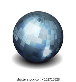 Mirror disco ball