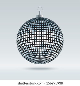 Mirror Disco Ball Vector
