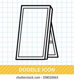 mirror doodle