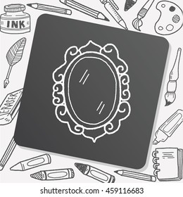mirror doodle