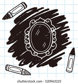 mirror doodle