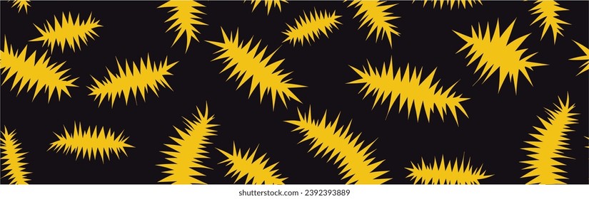 Mirror geometric ornament. Geometric shape abstract vector illustration. For wallpaper. Vector illustration. Seamless.