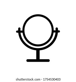 Ilustración de iconos de reflejo