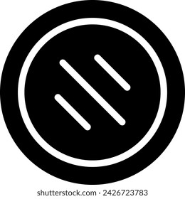 mirror glyph icon illustration vector