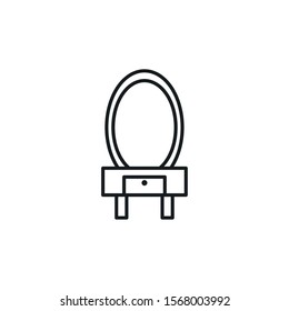 mirror icon design 