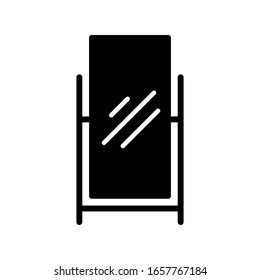 mirror icon design vector template