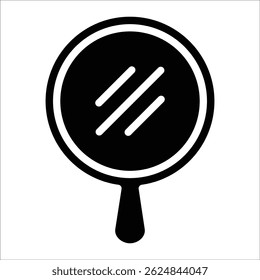 Elemento De Ícone Espelho Para Design