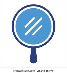 Elemento de icono de espejo para diseño