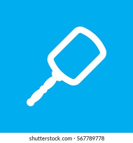 mirror icon illustration isolated vector sign symbol