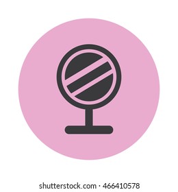 Mirror icon illustration  vector isolated sign symbol