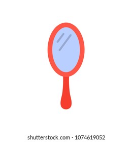 Mirror icon illustration vector symbol