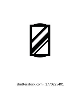 ICONO DE ESPEJO , VECTOR DE ICONOS DE INTERIORES