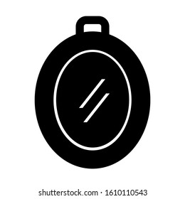 mirror icon isolated sign symbol vector illustration - high quality black style vector icons
