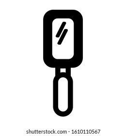 mirror icon isolated sign symbol vector illustration - high quality black style vector icons
