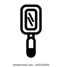 mirror icon isolated sign symbol vector illustration - high quality black style vector icons

