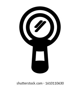 mirror icon isolated sign symbol vector illustration - high quality black style vector icons
