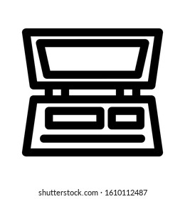 mirror icon isolated sign symbol vector illustration - high quality black style vector icons
