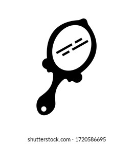 mirror icon or logo isolated sign symbol vector illustration - high quality black style vector icons
