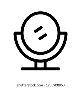 mirror icon or logo isolated sign symbol vector illustration - high quality black style vector icons
