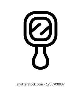 mirror icon or logo isolated sign symbol vector illustration - high quality black style vector icons
