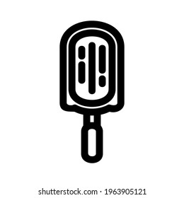 Spiegelsymbol oder Logo einzeln auf Zeichen, Vektorgrafik - hochwertige Vektorsymbole in schwarzem Stil

