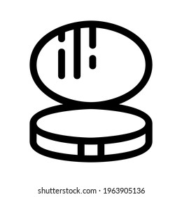 mirror icon or logo isolated sign symbol vector illustration - high quality black style vector icons
