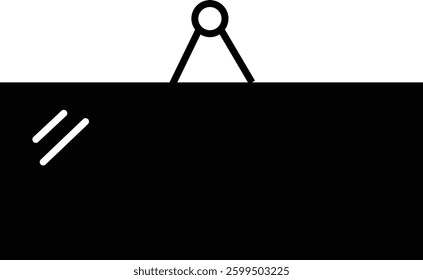 mirror icon, Mirror looking icons, minimalistic designs template, Furniture and Home Appliances Icons vector, isolated on transparent background, Perfect for bathroom or bedroom interior design.