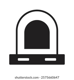 mirror icon on a white background