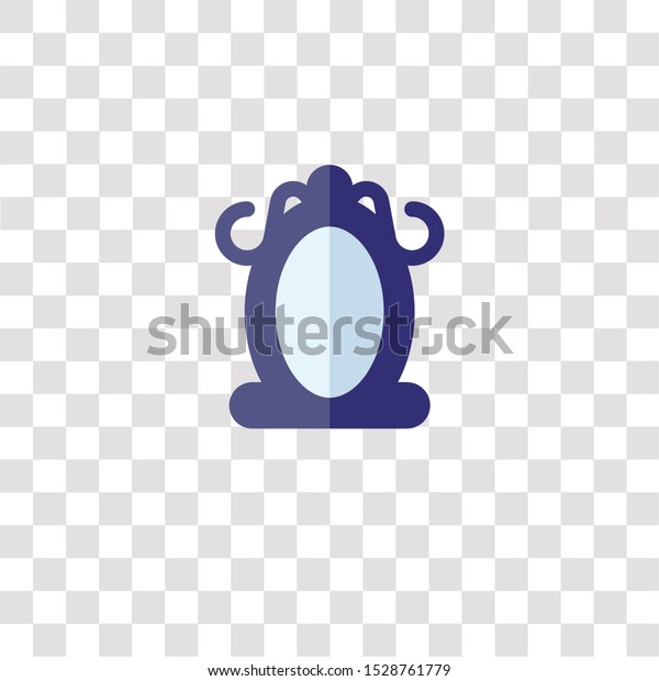 mirror
icon sign and symbol. mirror color icon for website design and
mobile app development. Simple Element from hygiene routine
collection for mobile concept and web apps
icon.