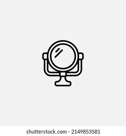 Mirror icon sign vector,Symbol, logo illustration for web and mobile