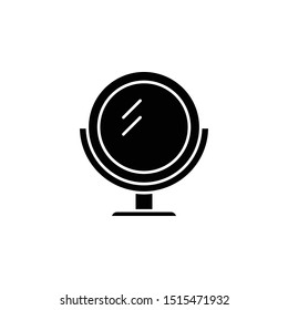 Mirror icon. Simple glyph, flat vector of beauty icons for ui and ux, website or mobile application