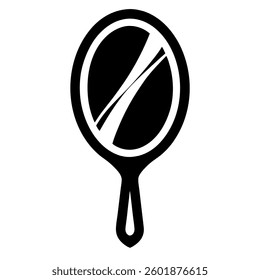 Mirror Icon Symbol set design