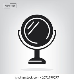 Mirror Icon Vector