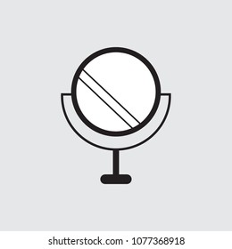 mirror icon vector