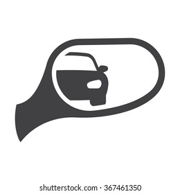 Mirror Icon Vector. 