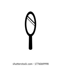 Mirror Icon Vector design illustration