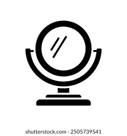 mirror icon vector design template simple and clean
