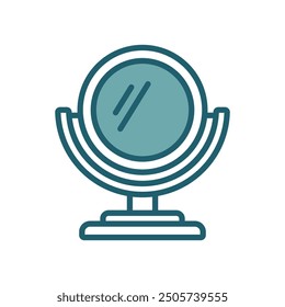 mirror icon vector design template simple and clean