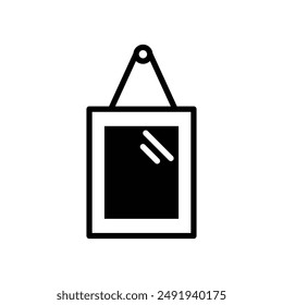 Mirror icon vector design templates simple and modern