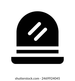 mirror icon. vector glyph icon for your website, mobile, presentation, and logo design.